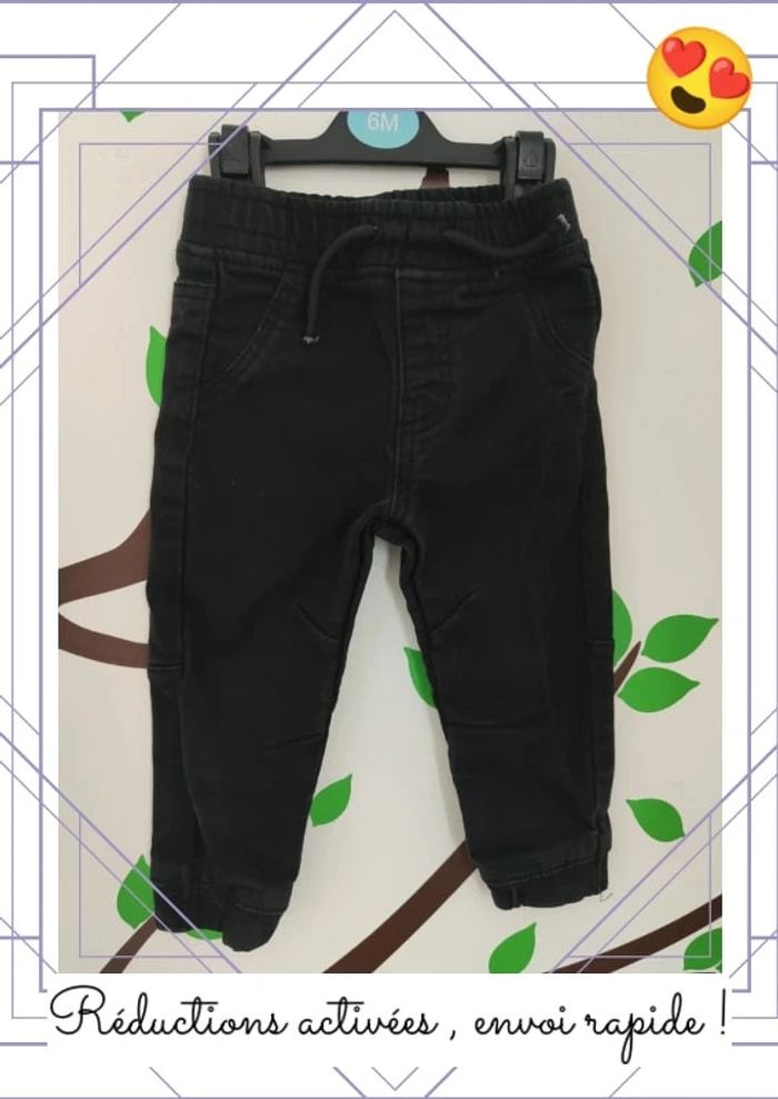 Jean bébé 9-12 mois - photo numéro 2