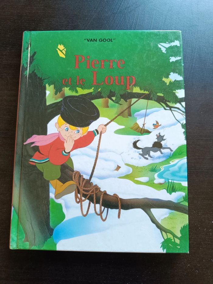 Livre PIERRE ET LE LOUP