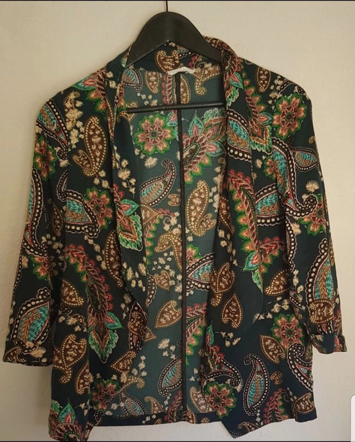 Gilet manches 3/4