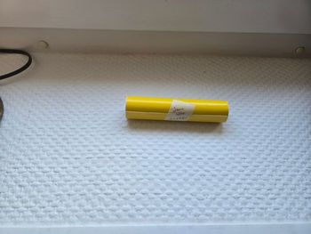 film adhesif permanent jaune citron pour machine de decoupe