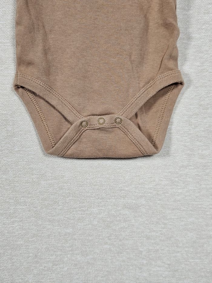 Bodie manche longue zara 6-9 mois 74 cm - photo numéro 2