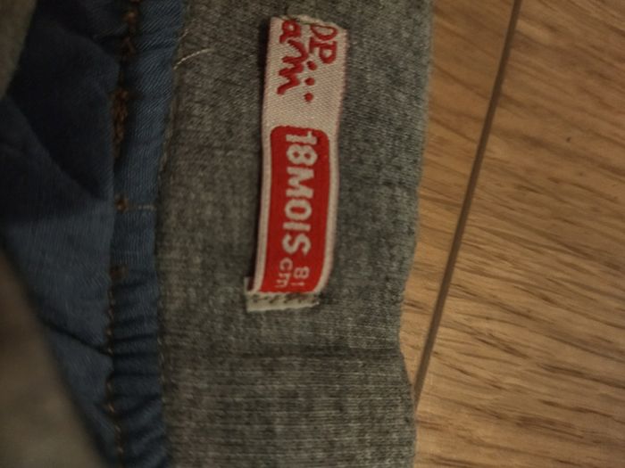 Pantalon jean/jogging - photo numéro 2