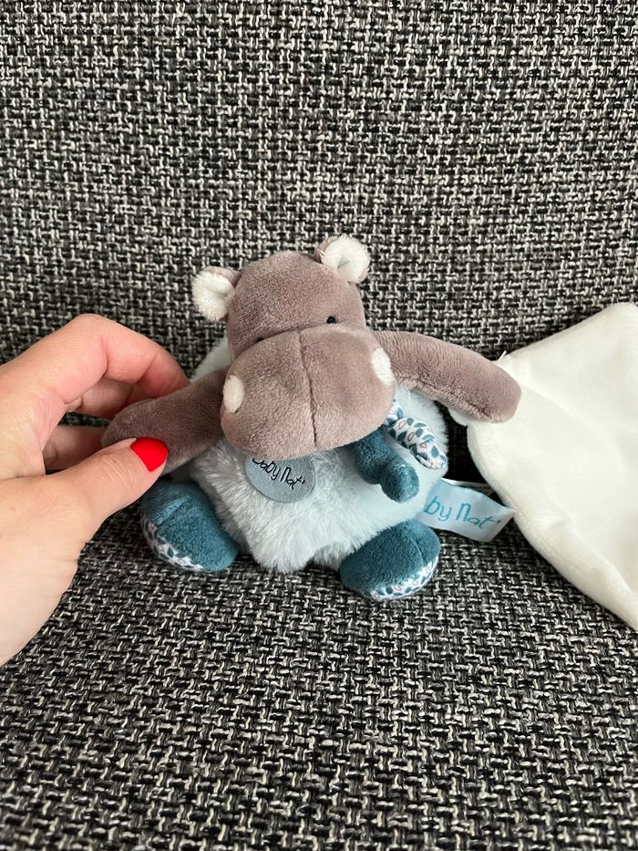 Doudou hippopotame - photo numéro 2