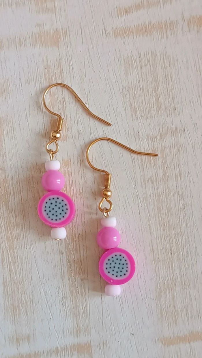 Boucles d'oreilles pendantes