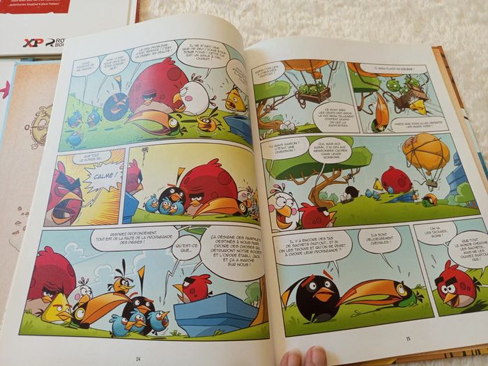 Lot de 3 BD Angry Birds Le Lombard - photo numéro 4