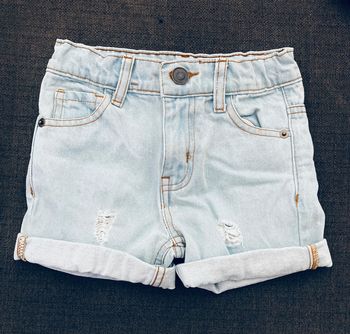 Short jeans fille 3 ans