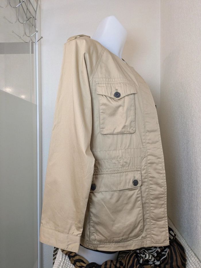 Veste saharienne beige Timberland L - photo numéro 3