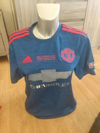 Maillot Adidas final Europa League Ajax Amsterdam Manchester United 2017