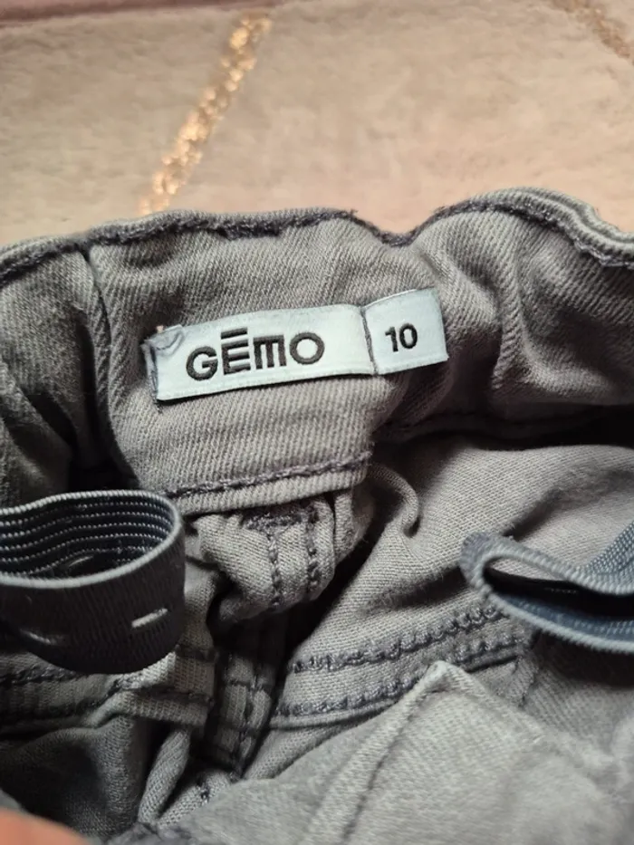 Jeans garçon gémo 10 ans - photo numéro 4