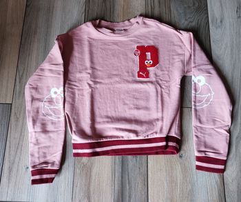 Sweat Puma Sésame Street  11-12 ans impeccable