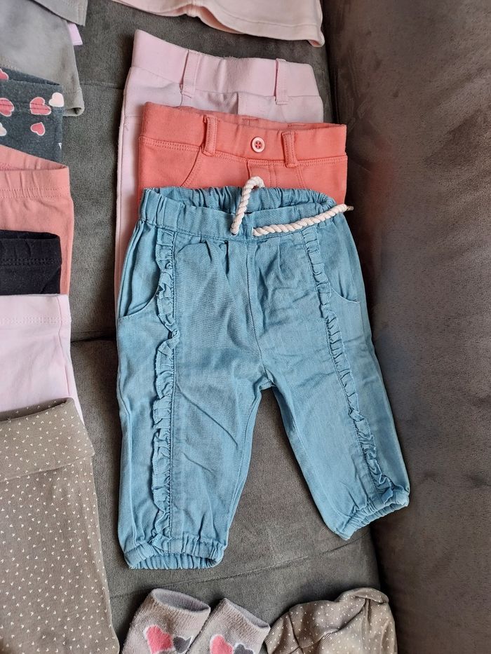 Lot vêtements fille 3 mois - photo numéro 3