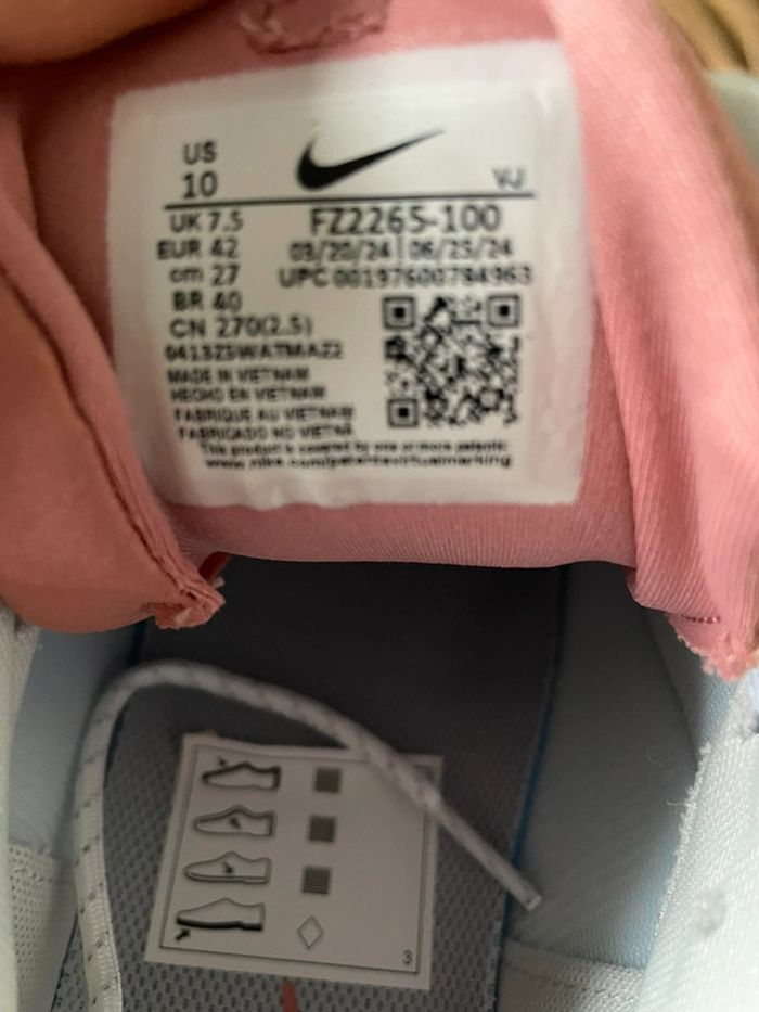 Nike air Max Furyosa rose taille 42 - photo numéro 6