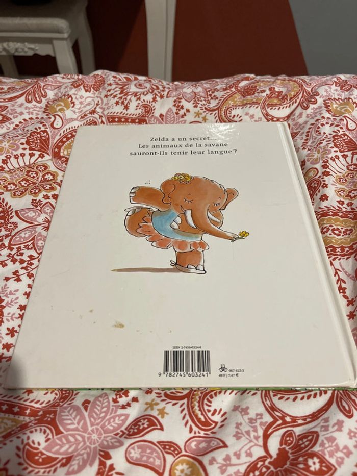 Le secret de Zelda livre - photo numéro 2