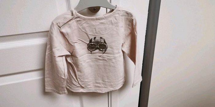 Tee shirt manches longues - photo numéro 2