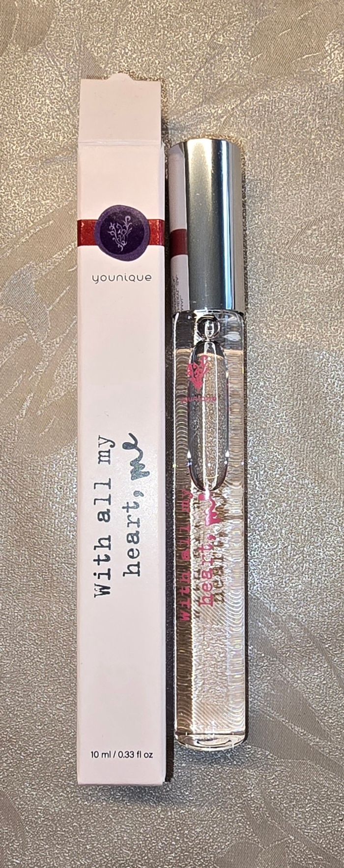 Eau de toilette roll-on with all my heart, me Younique Neuf