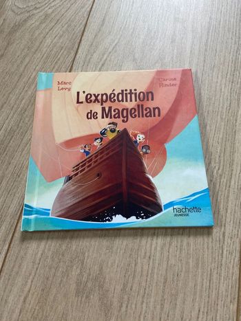 L’expédition de magellan
