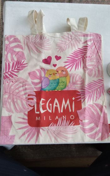 Tote bag legami spécial Saint Valentin 