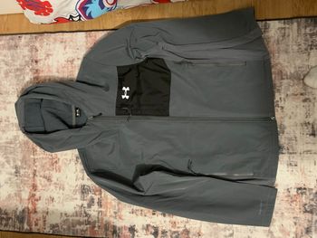 Veste de running under armour coldgear gris  neuf