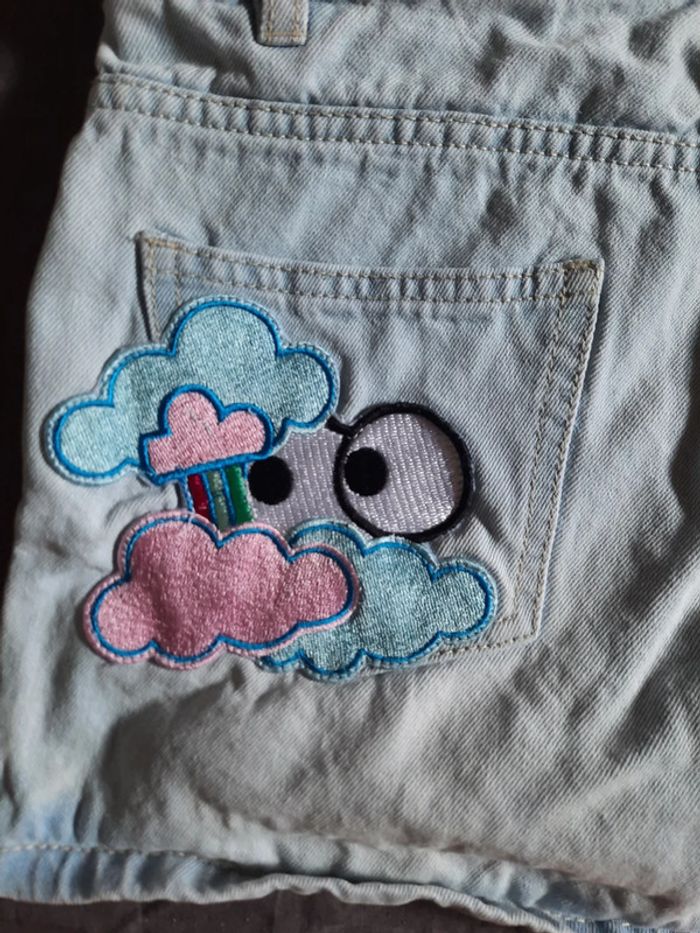 Salopette broderie - photo numéro 3
