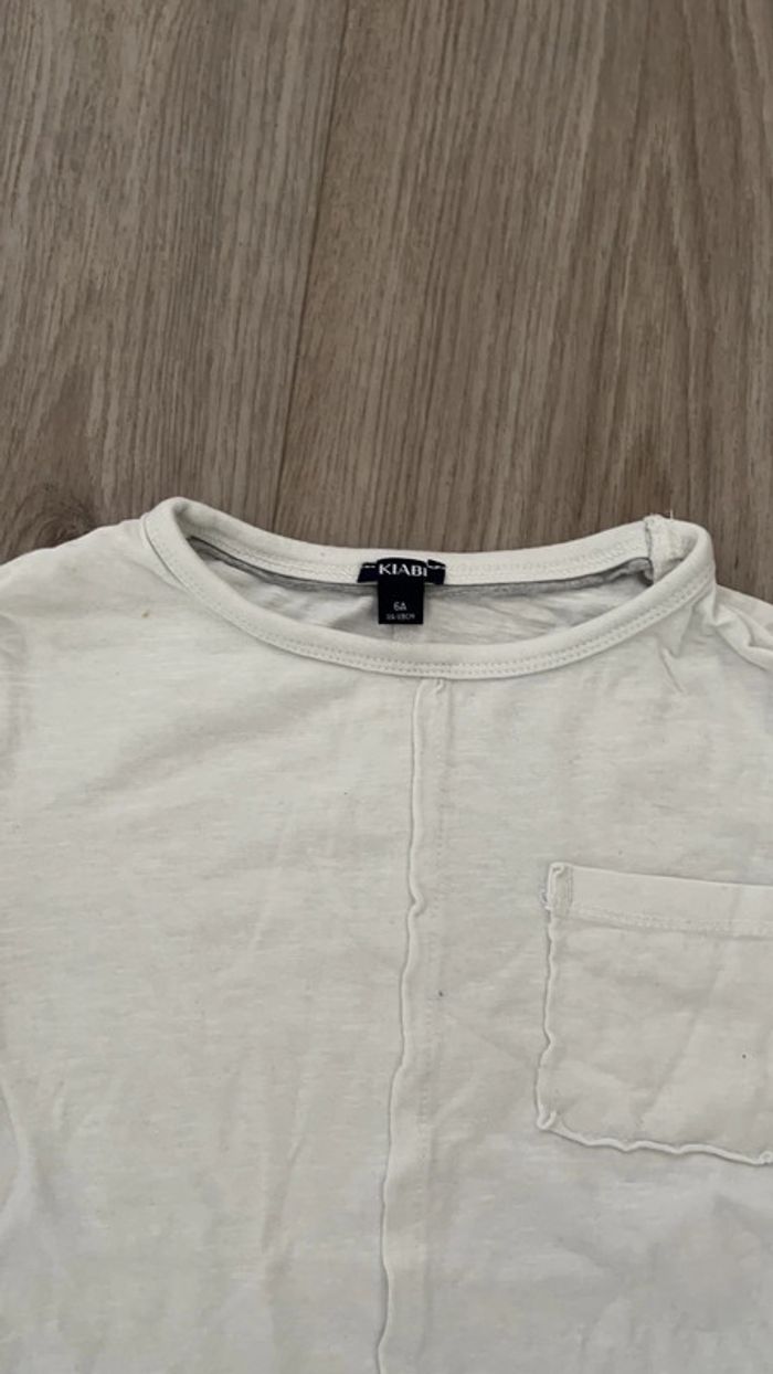 T-shirt manches longues 6 ans - photo numéro 2