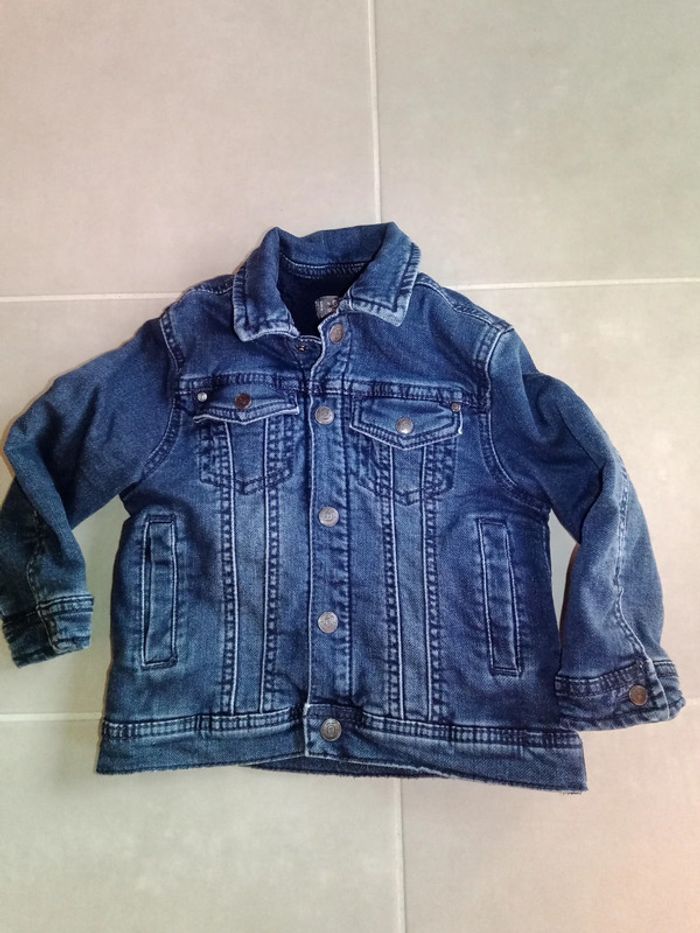 Veste jean