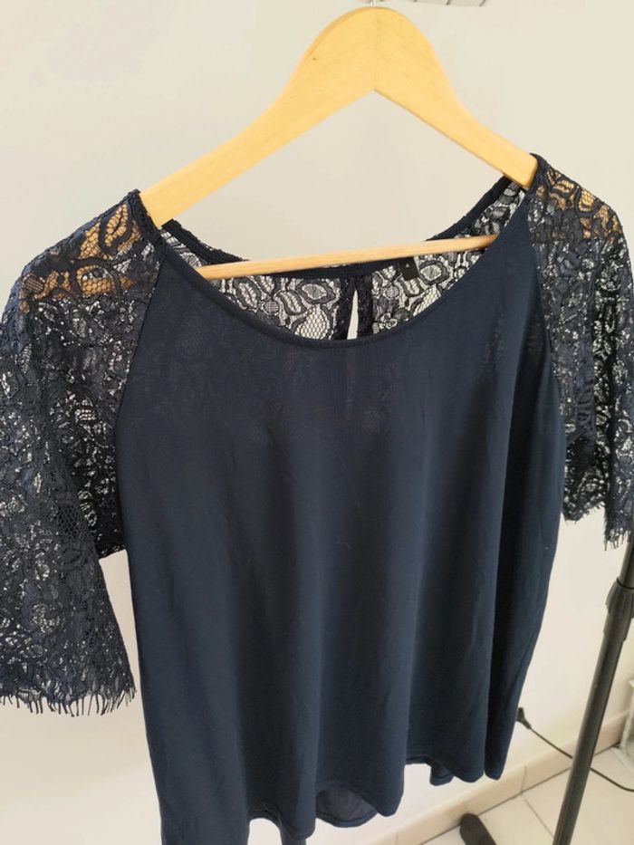 Ma Boutique Plus t-shirt marine T4 - photo numéro 2