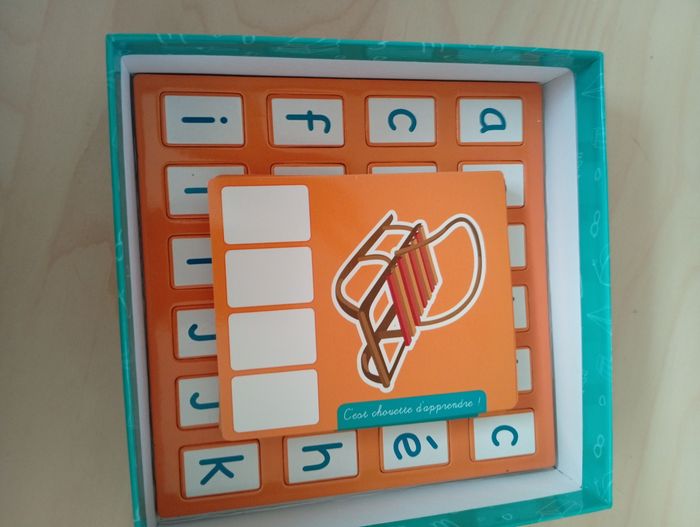 Jeu Orthographe dès 4 ans - photo numéro 2