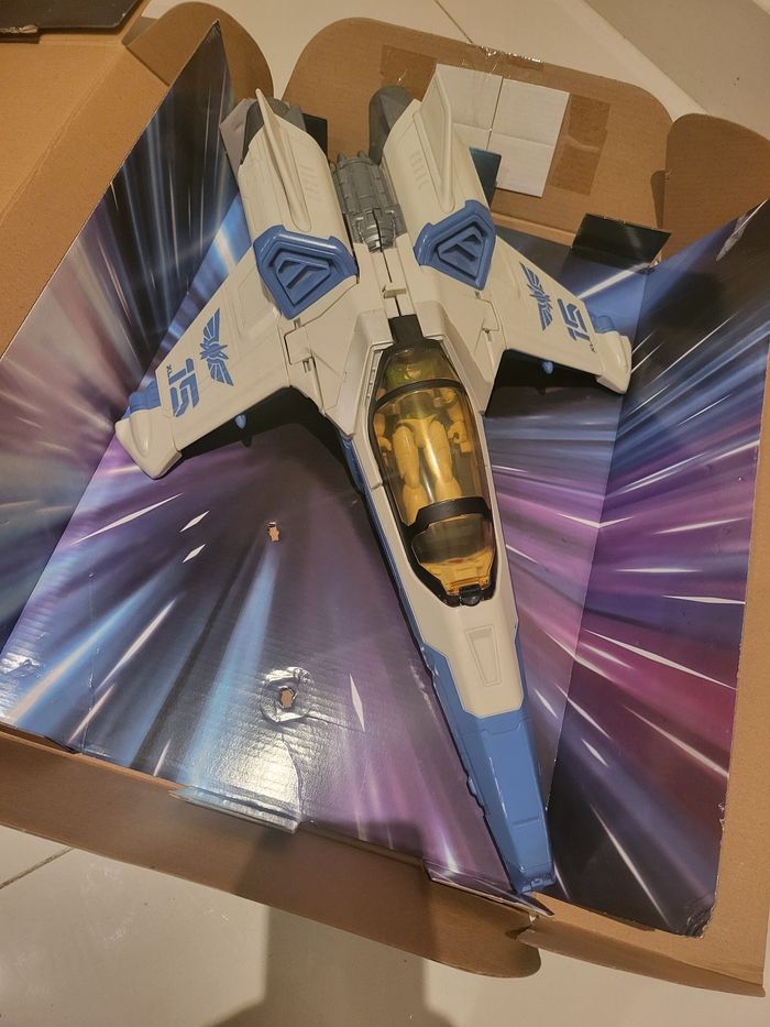 Grand vaisseau Buzz l’Éclair et figurine - photo numéro 2