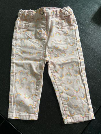 Pantalon rose