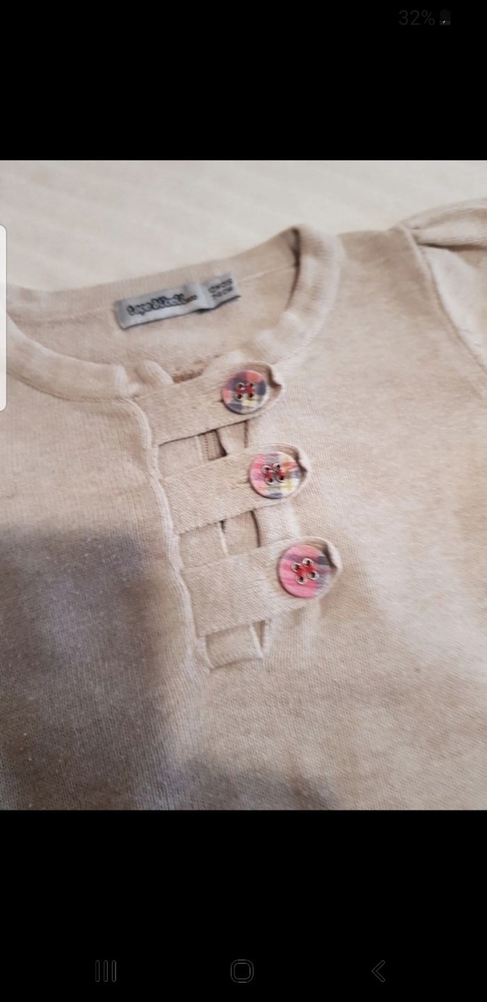 Pull bébé taille 12 mois - photo numéro 2