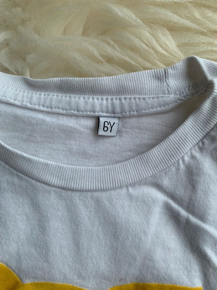 T-shirt personnalisé Pikachu - photo numéro 2