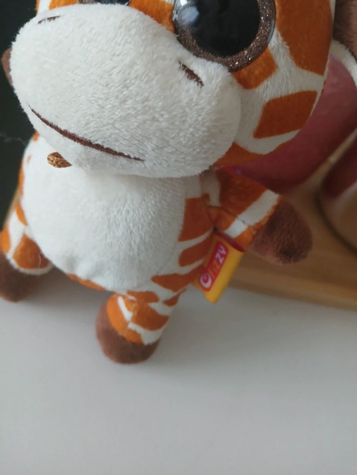 Péluche doudou girafe Neuve🌿🎁 - photo numéro 6