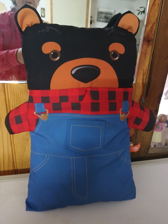 Oreiller sieste enfant