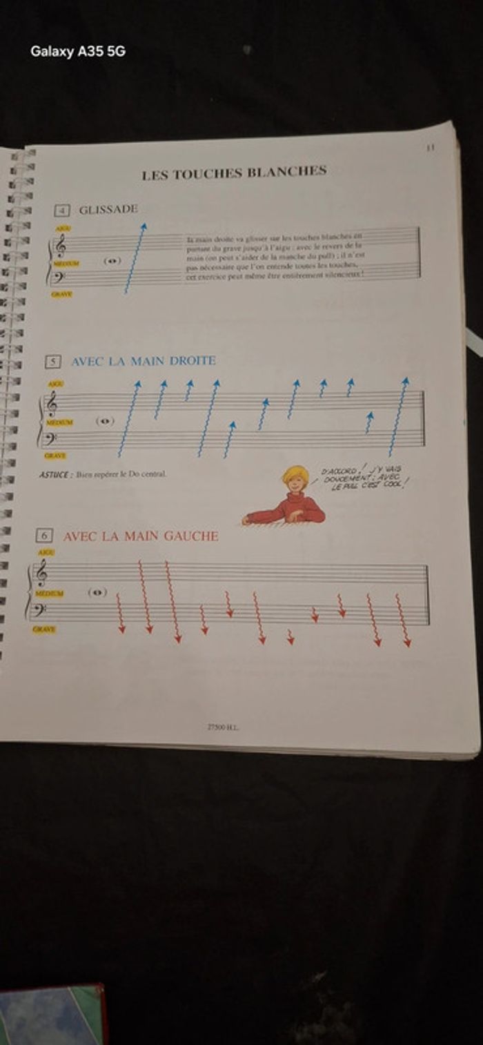 Le piano en couleurs - photo numéro 4