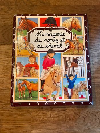 Livre Fleurus L’imagerie du poney et du cheval