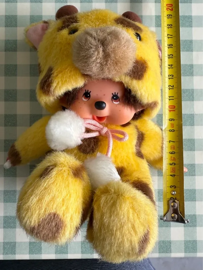 Kiki Monchhichi girafe - photo numéro 5