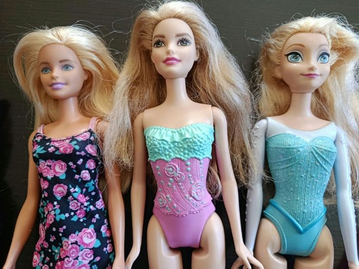 Lot Barbie - photo numéro 2