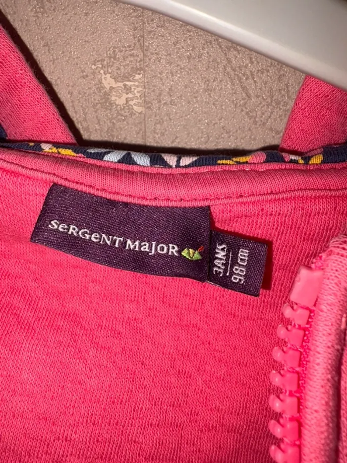 Gilet fille – Sergent Major taille 3 ans - photo numéro 6