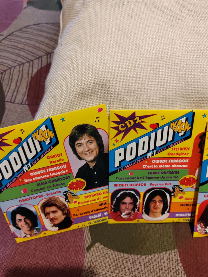 5 CD Podium - photo numéro 3