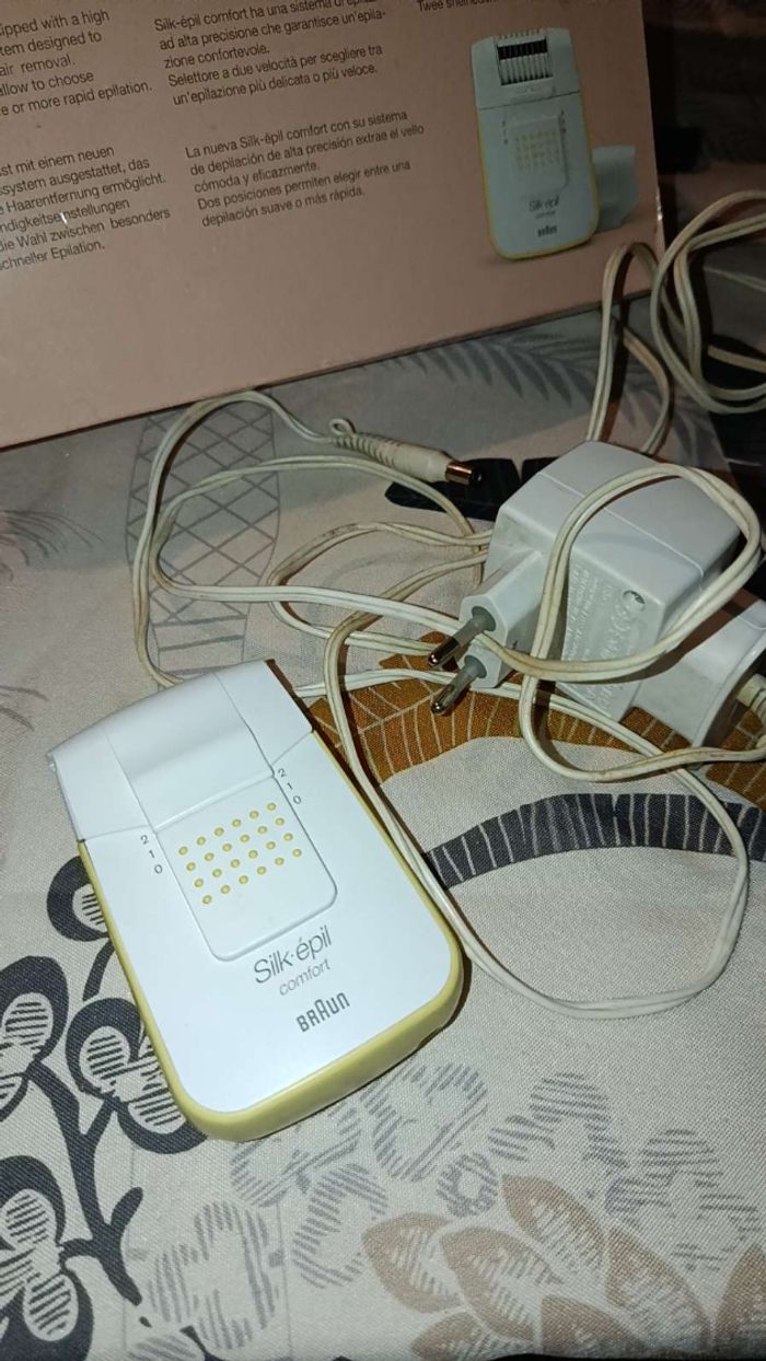 Epilateur électrique - photo numéro 2