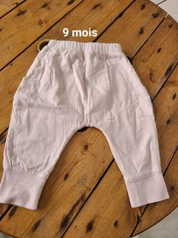 Sarouel 9 mois