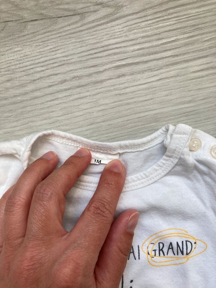 Tee-shirt ML bébé garçon - photo numéro 2