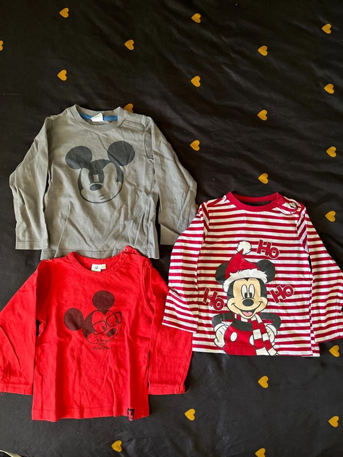 Lot de pull Mickey