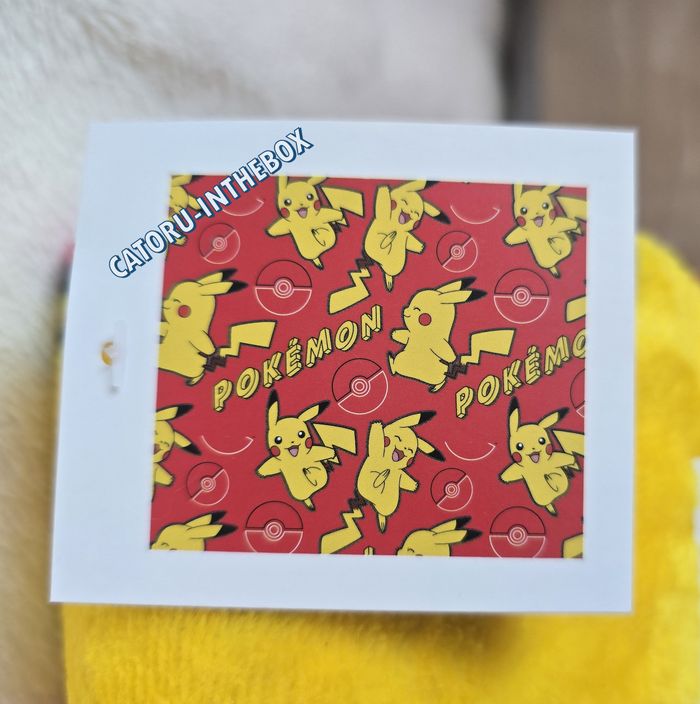 Plaid Pokémon Pikachu | 120x150cm - photo numéro 2