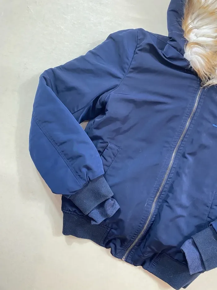 🧥 Veste équitation Penelope Leprevost – Taille XS – Bleu marine – Très bon état - photo numéro 3