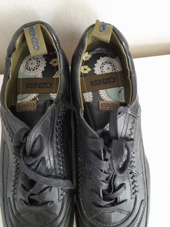 Chaussure baskets,  noire KINZO , taille 41.