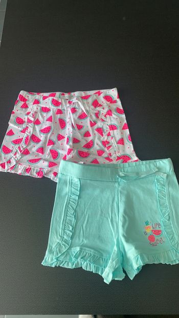 Lot de shorts 6-7 ans primark