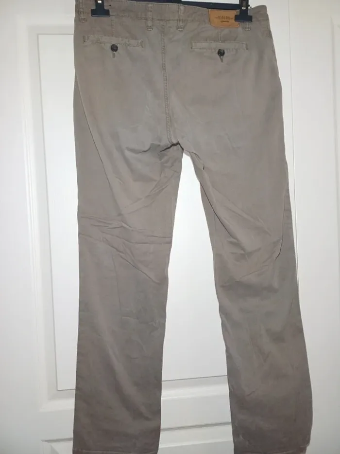 Chinos pantalon Delahaye - photo numéro 5