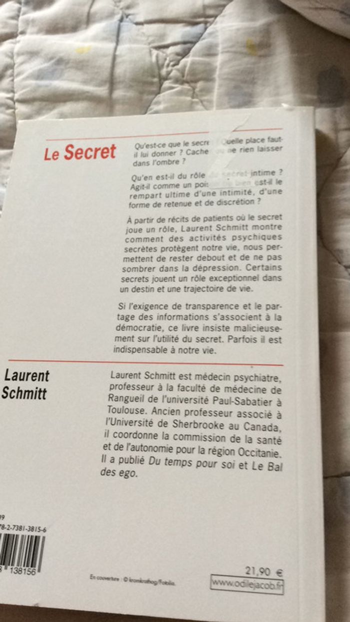 #le secret par Laurent Schmitt - photo numéro 4