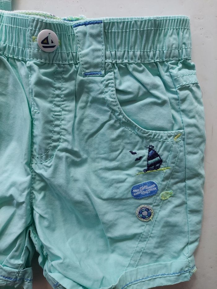 Ensemble sergent major 9mois short body - photo numéro 8